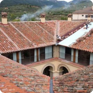 Onduline Bajo Teja en Segovia 4 Reparación y rehabilitación de tejados antiguos con tejas tradicionales en Segovia