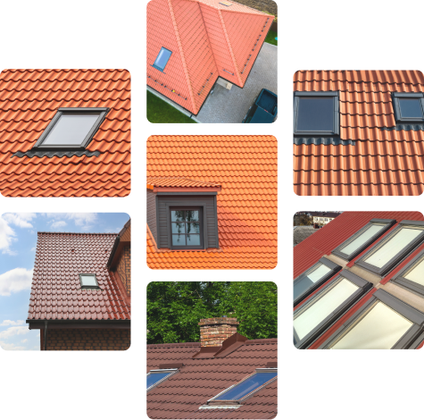 Instalación de panel sandwich en Segovia 1 Tejados con panel sandwich y ventanas Velux en diferentes diseños en Segovia