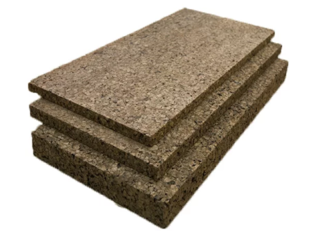 aislamiento termico 11 Placas de corcho natural utilizadas para aislamiento térmico y acústico en edificios