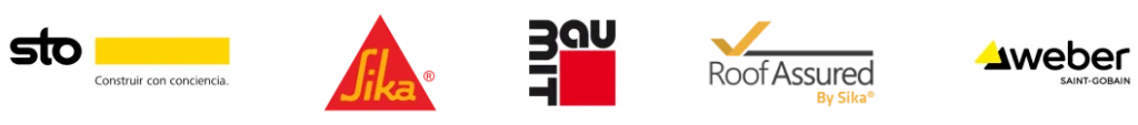 empresa rehabilitacion fachadas 2 Logotipos de marcas líderes en materiales para fachadas y aislamiento en Segovia