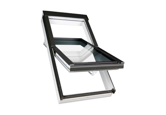 Instalación de ventanas velux en Segovia 7 Ventana Velux con apertura superior, diseño moderno y eficiente para tejados en Segovia